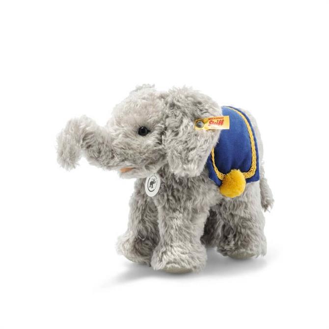 Steiff Elephant Grey '140th Anniversary' Mohair 22cm 031083